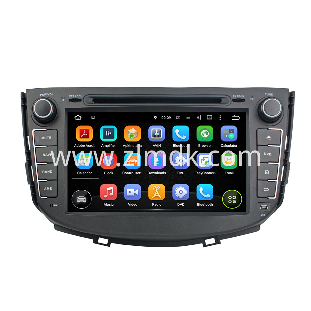 Android 5.1 LIFAN X60 Car Audio 002